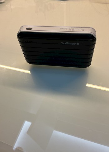 GoSmart Siyah Taşınabilir Power Bank