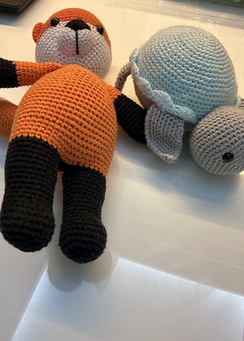 Beden Renkli Örgü Peluş Oyuncak