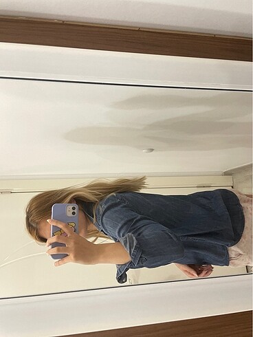 xs Beden mavi Renk Levis Gömlek