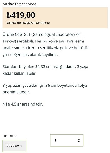  Beden Kehribar Kolye