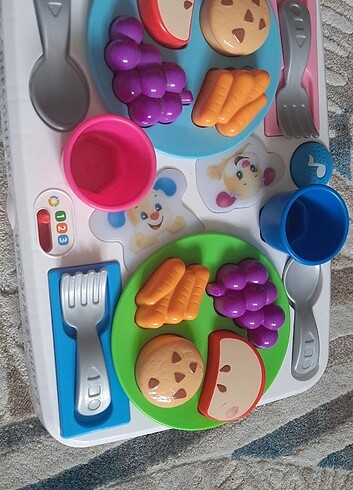 Fisher Price FISHER PRICE Eğitici Sofra