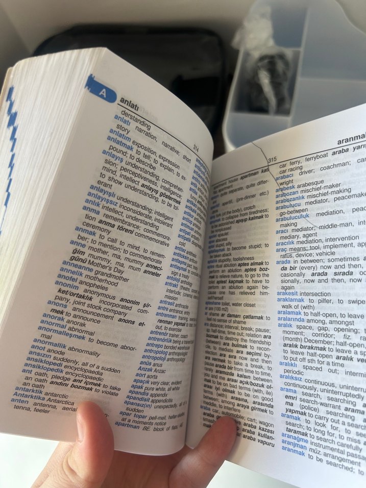 FONO İngilizce-Türkçe Standart Sözlük - Görsel 3