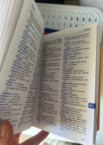 Global Almanca-Türkçe Sözlük - Görsel 3