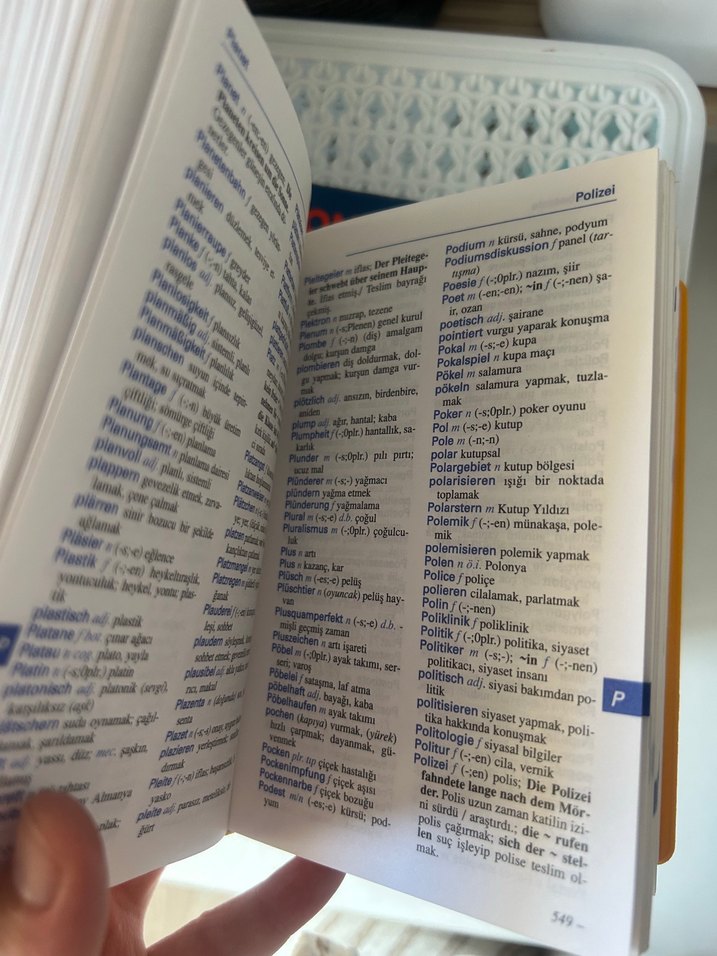 Global Almanca-Türkçe Sözlük - Görsel 3