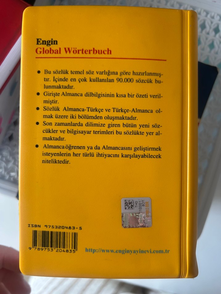 Global Almanca-Türkçe Sözlük - Görsel 2