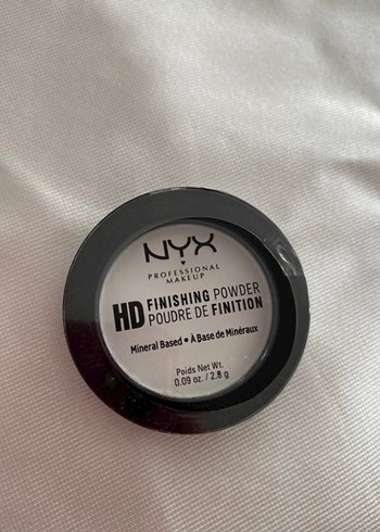 Beden NYX HD Bitirici Pudra Mineral Bazlı