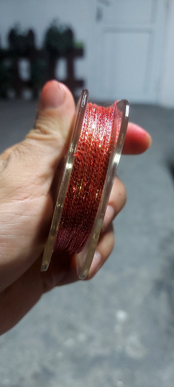 Kırmızı Renkli çapari simi - Görsel 2