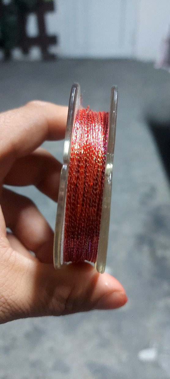 Kırmızı Renkli çapari simi - Görsel 3