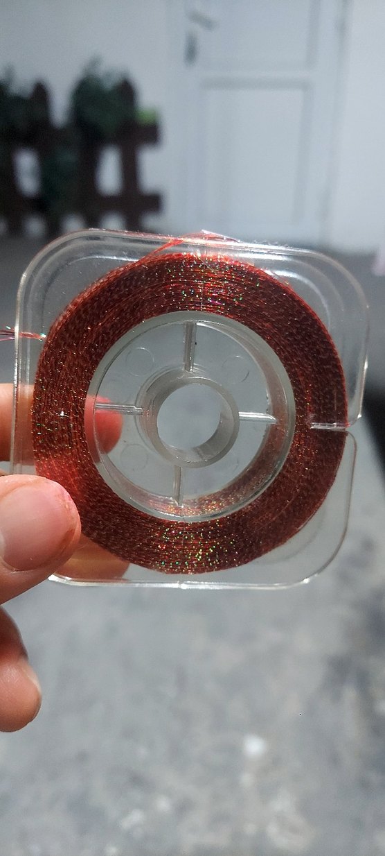 Kırmızı Renkli çapari simi - Görsel 4