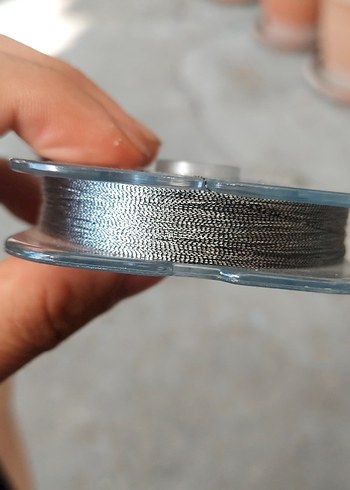 gümüş balik  sirti kilçil çapari simi - Görsel 2