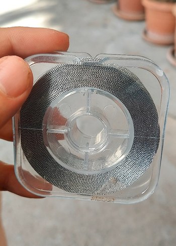 gümüş balik  sirti kilçil çapari simi - Görsel 3