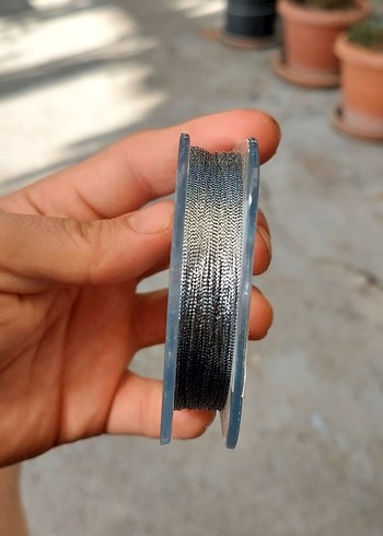 gümüş balik  sirti kilçil çapari simi - Görsel 4