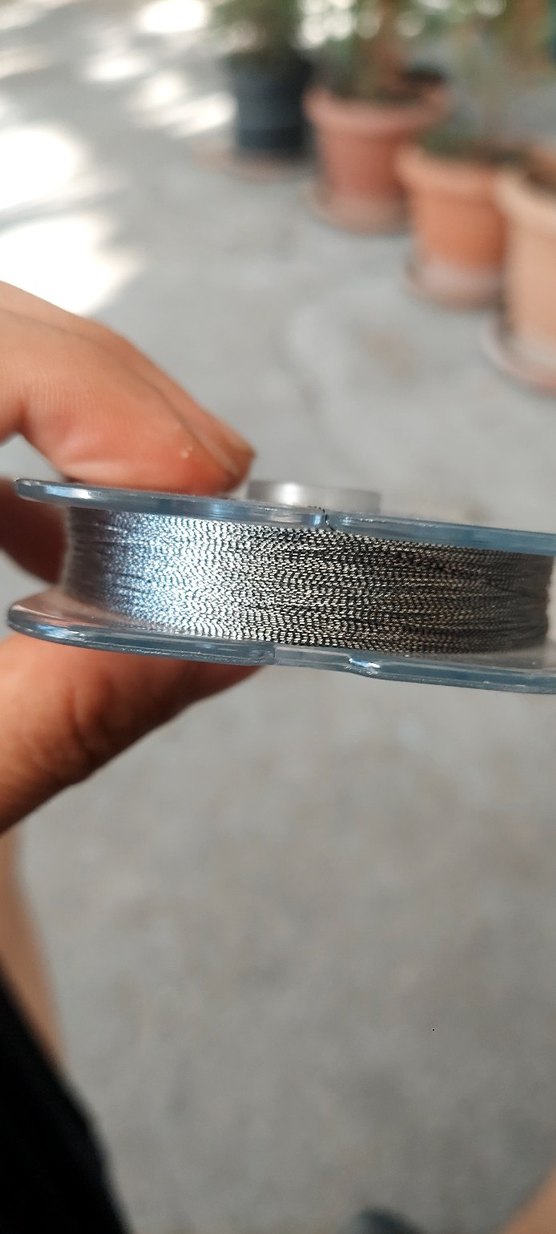 gümüş balik  sirti kilçil çapari simi - Görsel 2