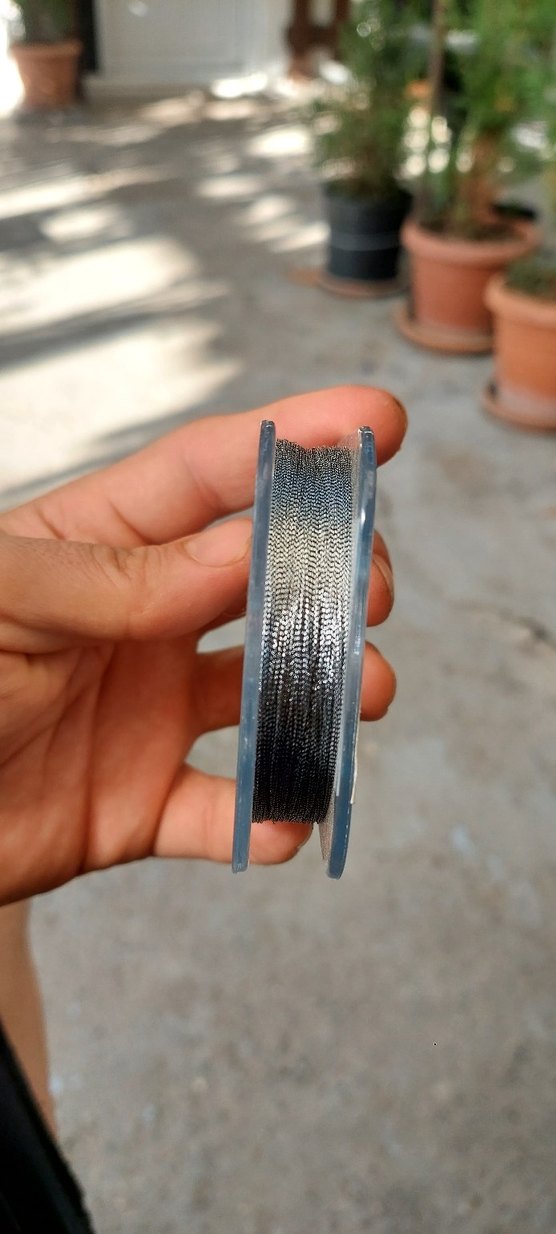 gümüş balik  sirti kilçil çapari simi - Görsel 4