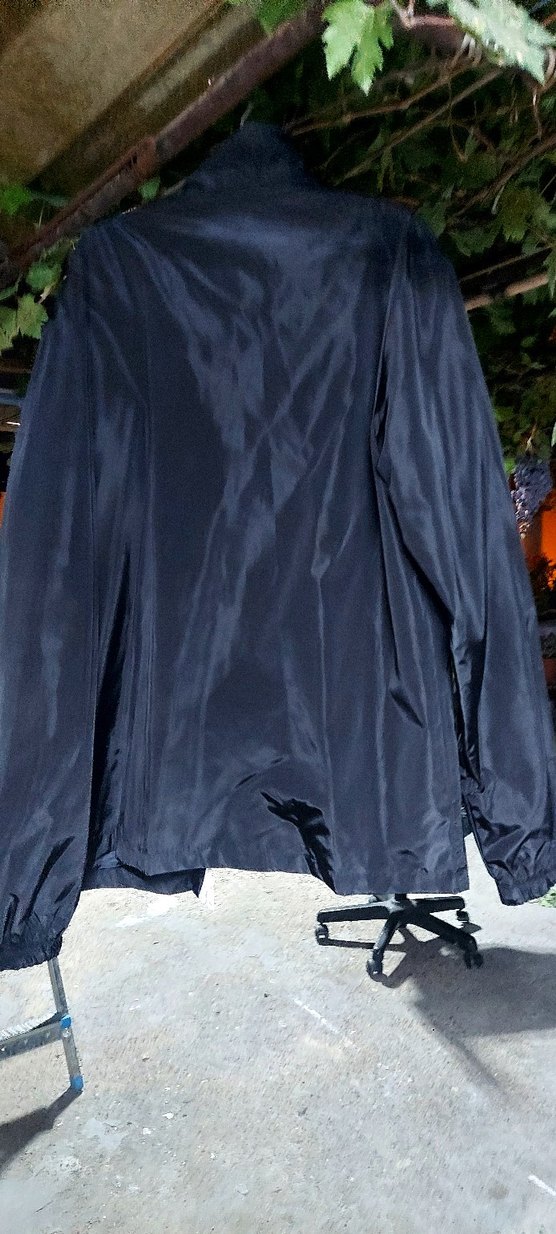 Fermuarlı Siyah Erkek Spor Mont - Görsel 2