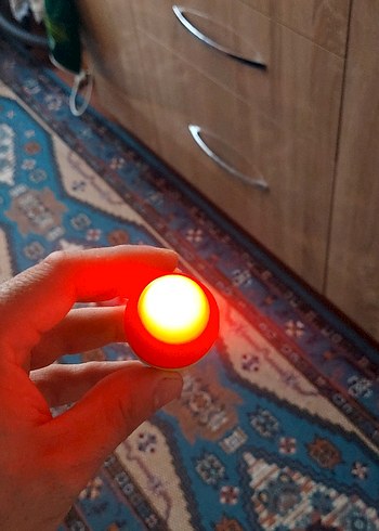 Renkli Turuncu 40 gr şamandira - Görsel 4