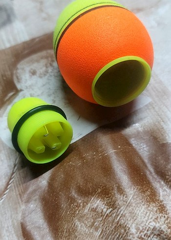 Renkli Turuncu 40 gr şamandira - Görsel 2