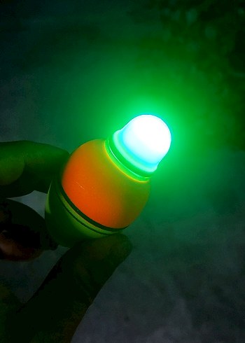 Renkli Turuncu 40 gr şamandira - Görsel 3