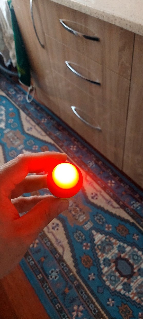 Renkli Turuncu 40 gr şamandira - Görsel 4