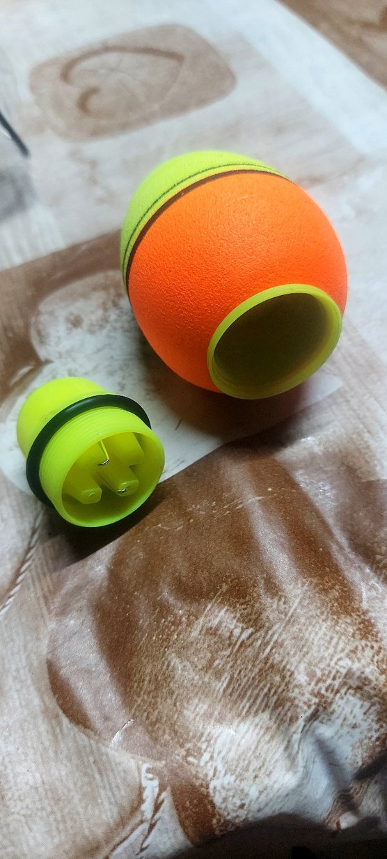 Renkli Turuncu 40 gr şamandira - Görsel 2