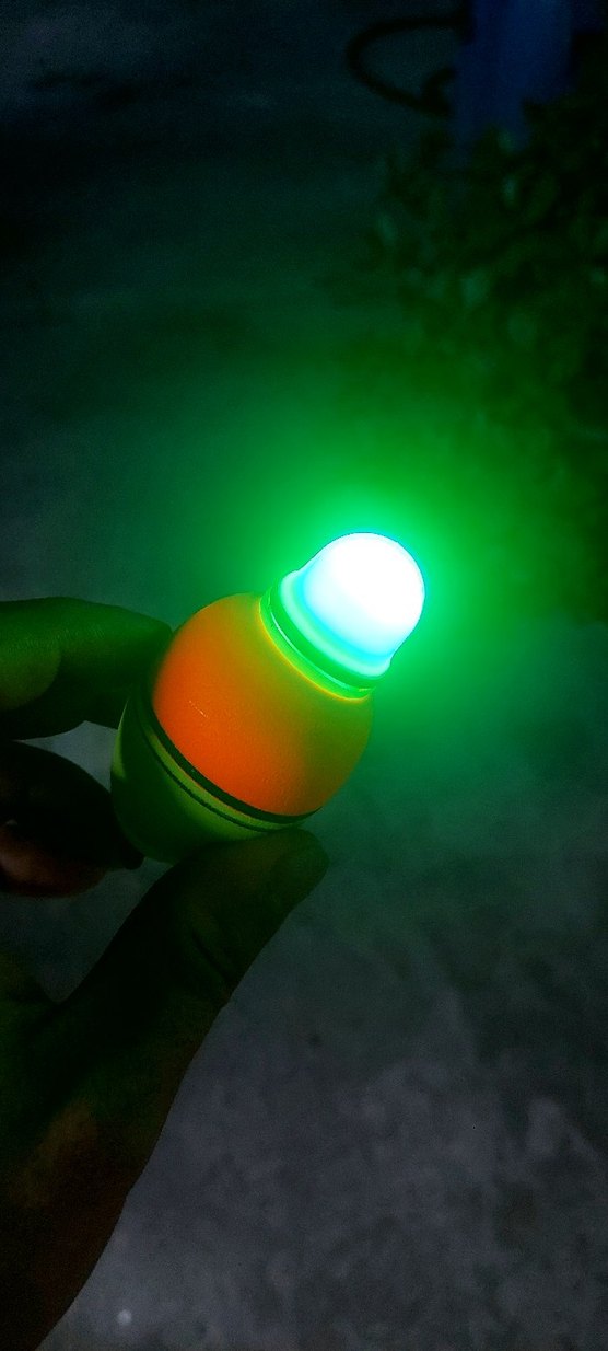 Renkli Turuncu 40 gr şamandira - Görsel 3