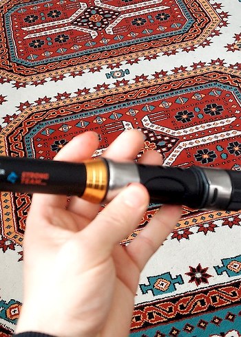 Renkli Siyah Teleskopik 360 olta kamis - Görsel 2