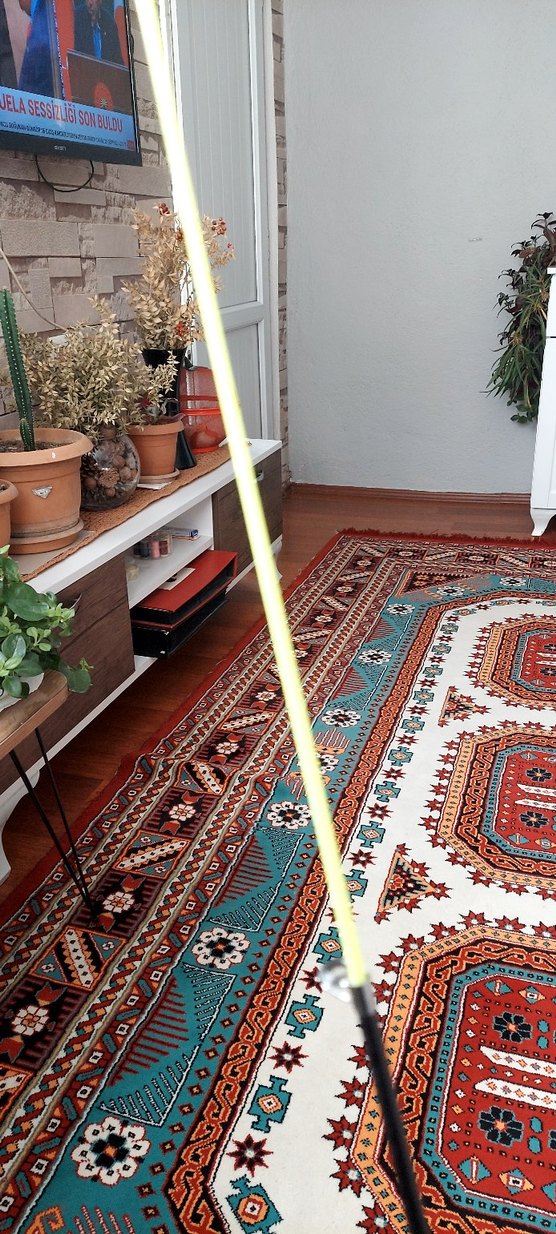 Renkli Siyah Teleskopik 360 olta kamis - Görsel 5