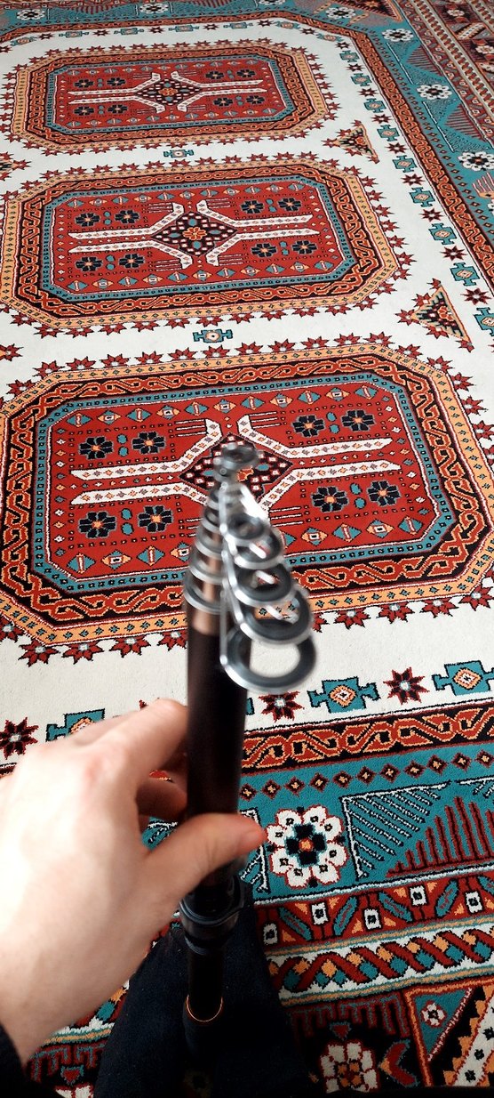 Renkli Siyah Teleskopik 360 olta kamis - Görsel 3