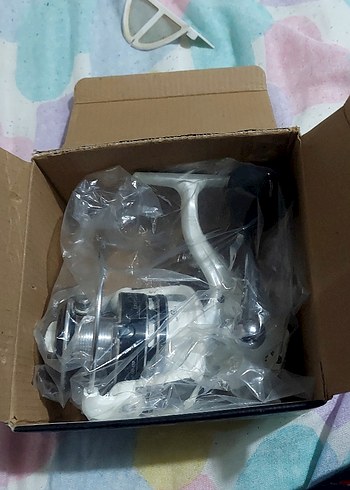 Beyaz Gri Olta Makinesi 5+1 Rulmanlı - Görsel 2