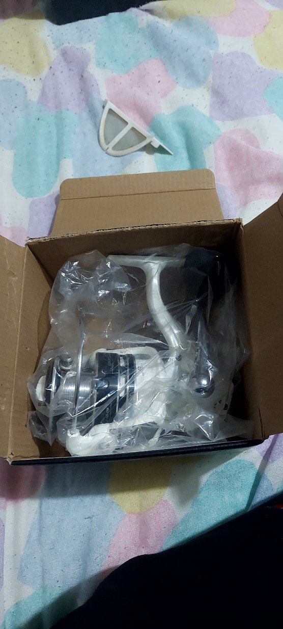 Beyaz Gri Olta Makinesi 5+1 Rulmanlı - Görsel 2