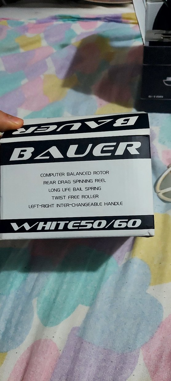 Beyaz Gri Olta Makinesi 5+1 Rulmanlı - Görsel 4