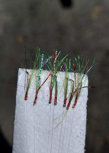 7'li yeşil çapari 10 adet - Görsel 9