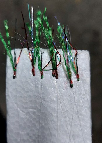 7'li yeşil çapari 10 adet - Görsel 5