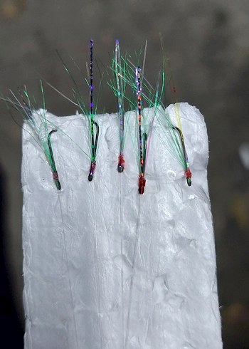 7'li yeşil çapari 10 adet - Görsel 3