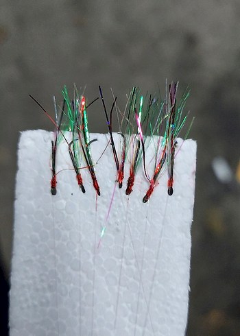 7'li yeşil çapari 10 adet - Görsel 4