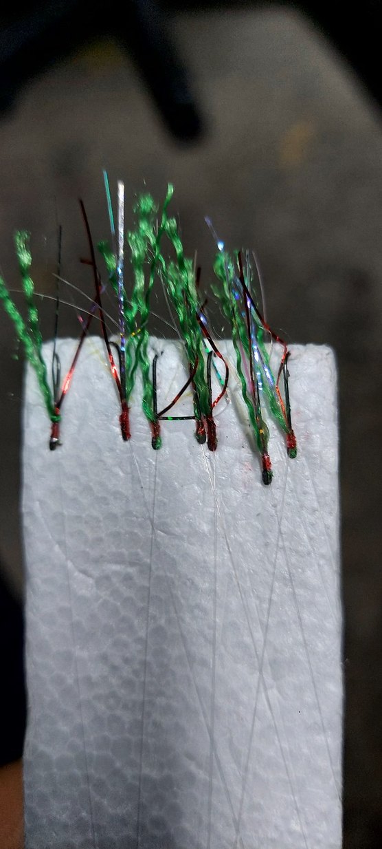 7'li yeşil çapari 10 adet - Görsel 5