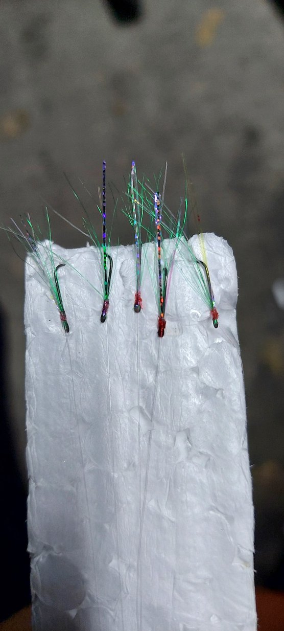 7'li yeşil çapari 10 adet - Görsel 3