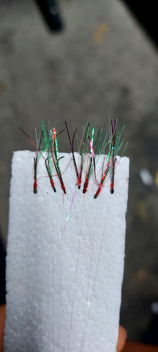 7'li yeşil çapari 10 adet - Görsel 4