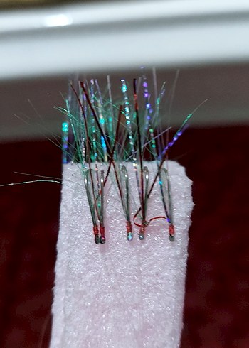 10'lu çapari karışık renk 12 adet - Görsel 5