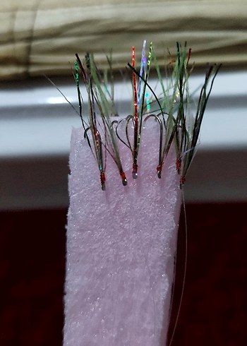 10'lu çapari karışık renk 12 adet - Görsel 7