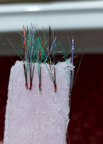 10'lu çapari karışık renk 12 adet - Görsel 4