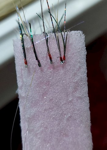 10'lu çapari karışık renk 12 adet - Görsel 3