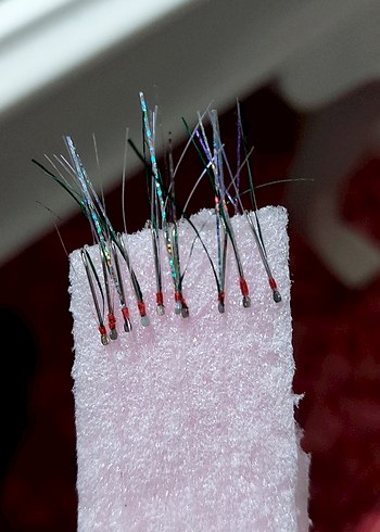 10'lu çapari karışık renk 12 adet - Görsel 2