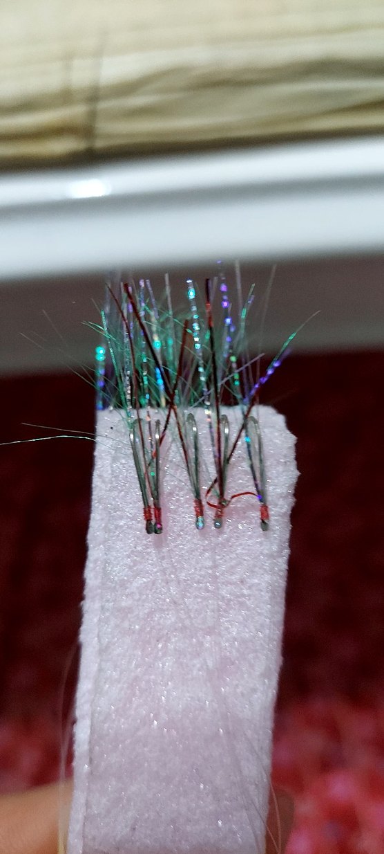 10'lu çapari karışık renk 12 adet - Görsel 5