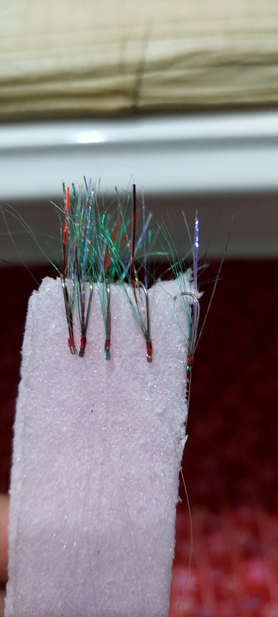 10'lu çapari karışık renk 12 adet - Görsel 4