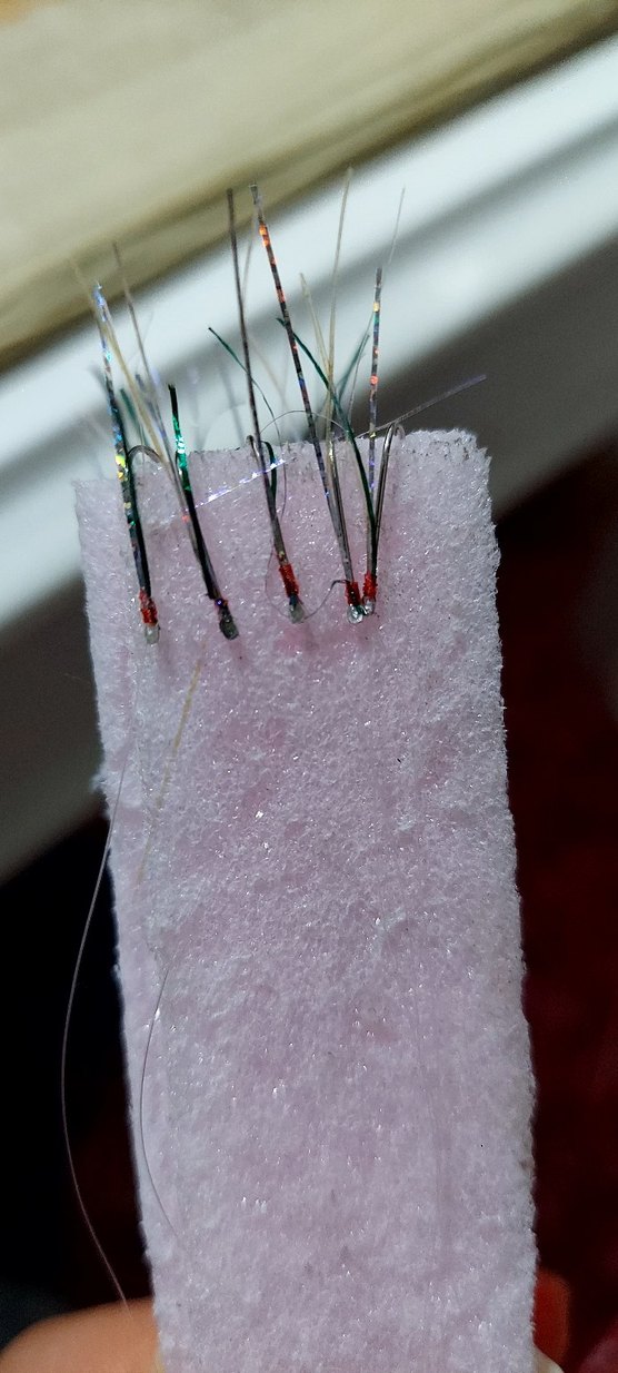 10'lu çapari karışık renk 12 adet - Görsel 3