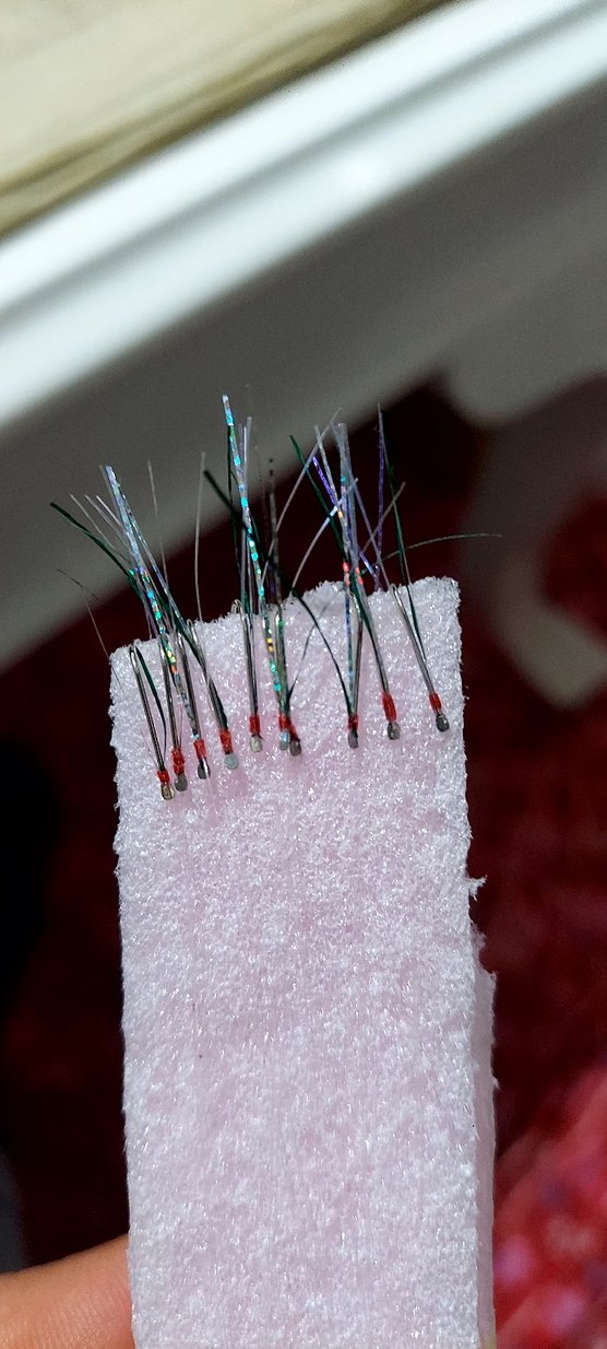 10'lu çapari karışık renk 12 adet - Görsel 2