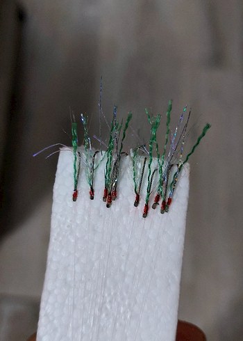 10'lu çimen yeşili çapari 10 adet - Görsel 5