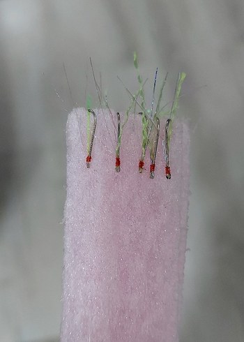 10'lu çimen yeşili çapari 10 adet - Görsel 9