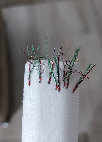 10'lu çimen yeşili çapari 10 adet - Görsel 7